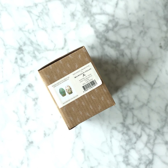 mackenzie childs Patience Brewster Forget Me Knot Egg Salt & Pepper Set - Picture 7 of 7